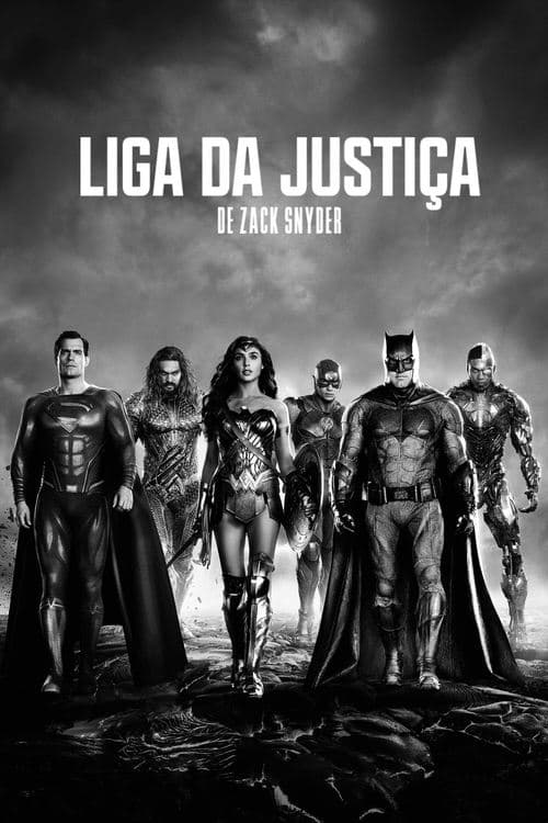 Liga da Justiça de Zack Snyder poster
