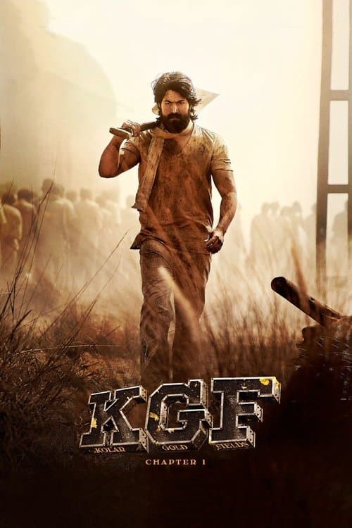 K.G.F: Capítulo 1 poster