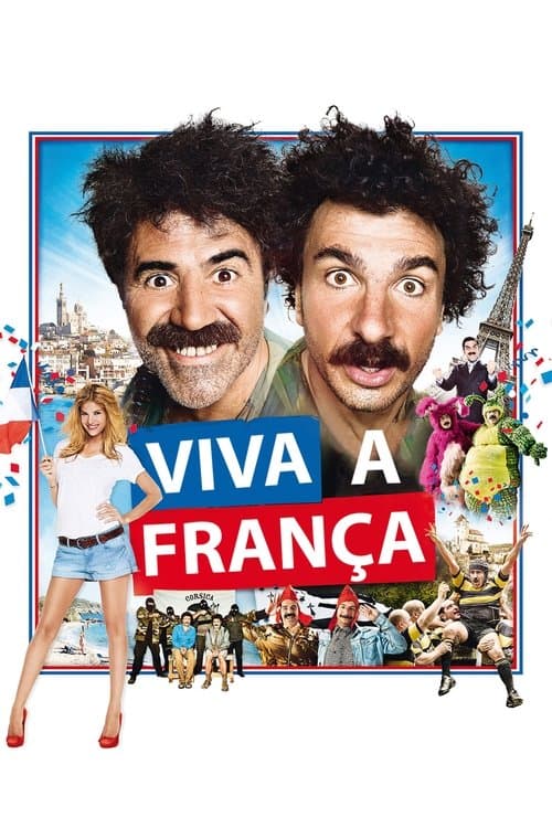 Viva a França poster