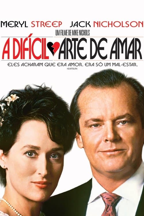 A Difícil Arte de Amar poster
