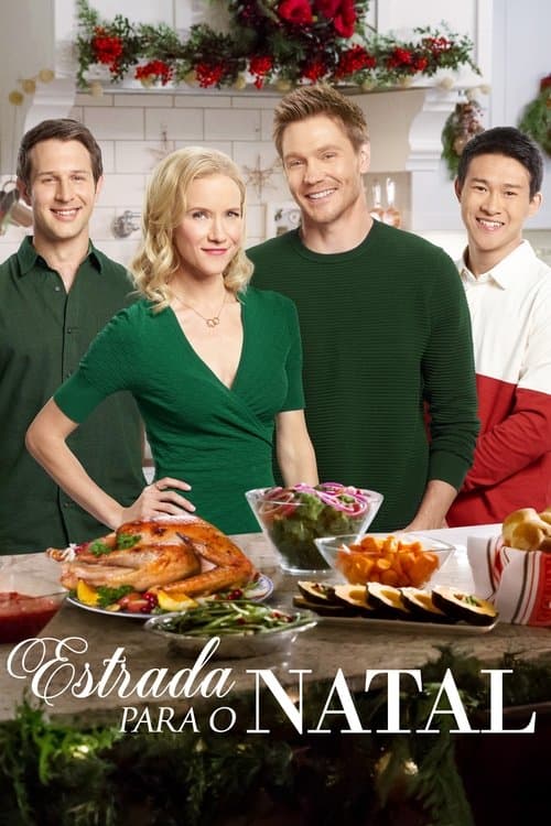 Estrada Para o Natal poster