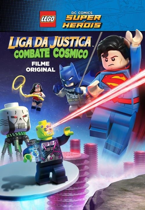 Lego Liga da Justiça: Combate Cósmico poster