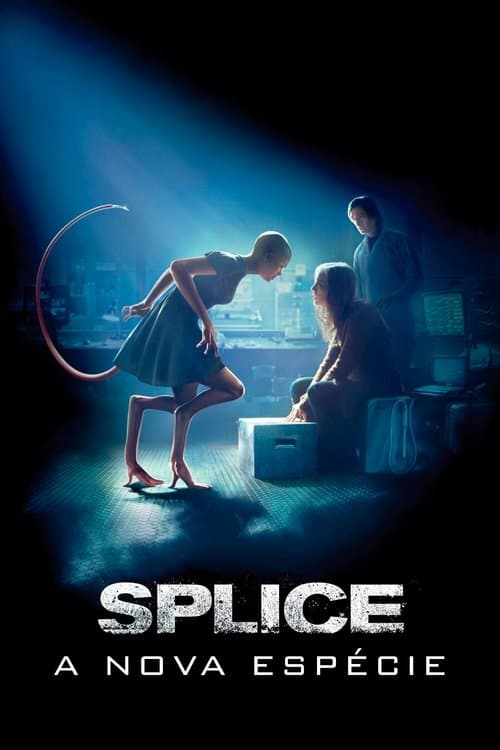 Splice - A Nova Espécie poster