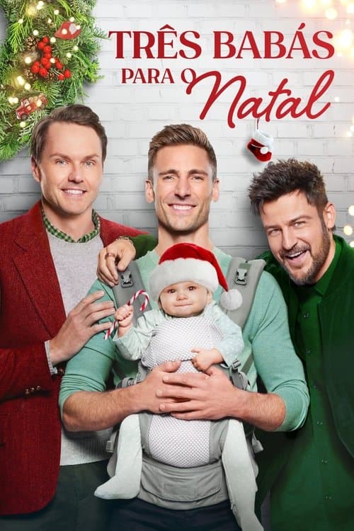 Três Babás Para o Natal poster