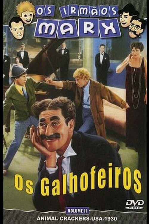 Os Galhofeiros poster