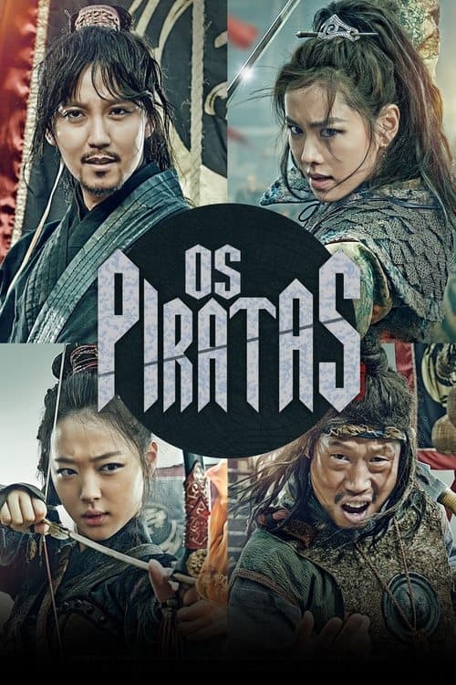 Os Piratas poster
