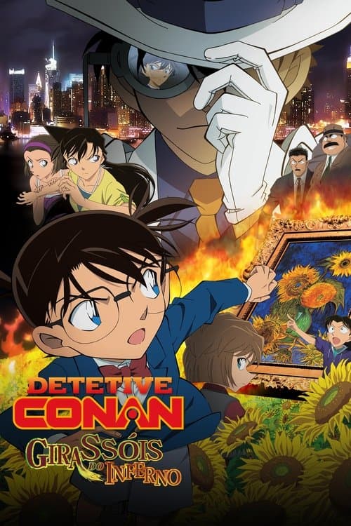 Detetive Conan: Girassóis do Inferno poster