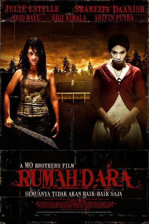 Rumah Dara poster