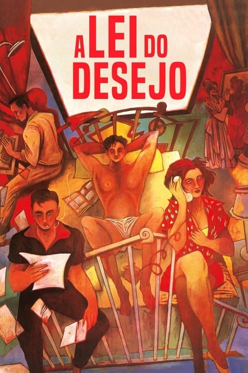 A Lei do Desejo poster