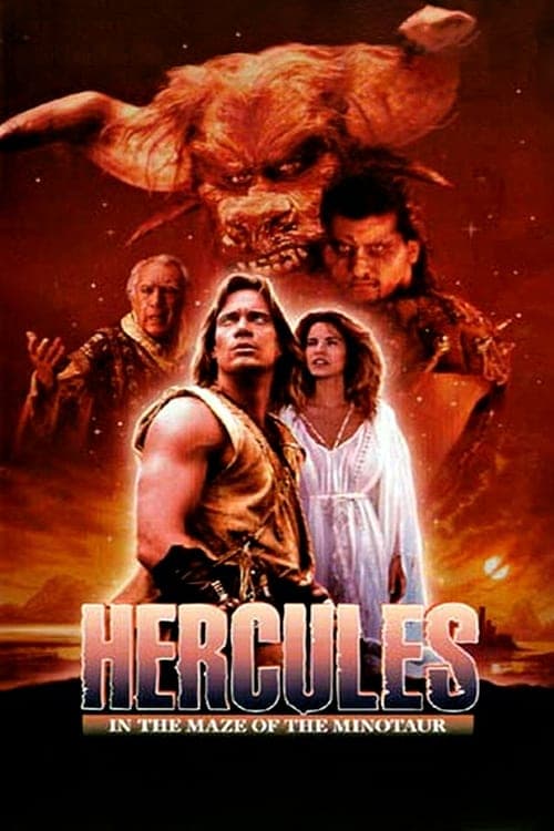 Hércules e o Labirinto do Minotauro poster