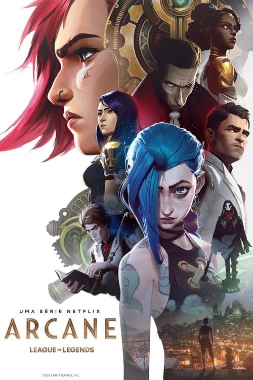 Arcane poster
