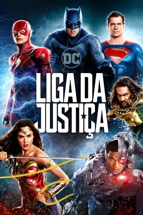 Liga da Justiça poster