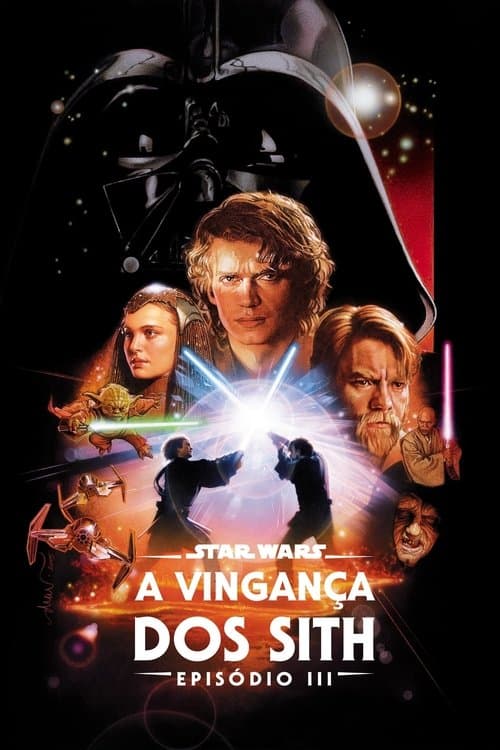 Star Wars: Episódio III - A Vingança dos Sith poster