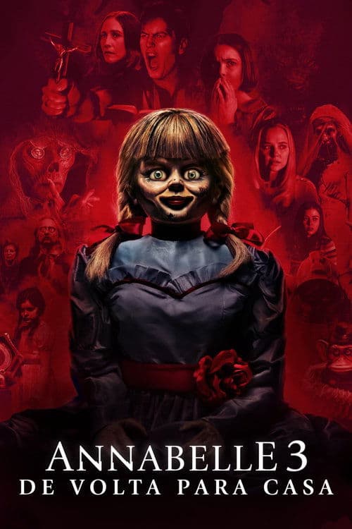 Annabelle 3: De Volta para Casa poster