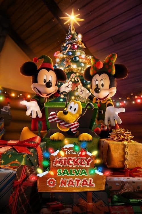Mickey Salva o Natal poster