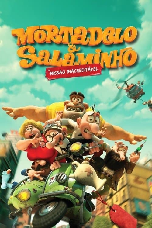 Mortadelo e Salaminho: Missão Inacreditável poster