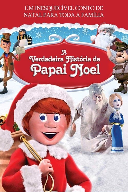 A Verdadeira História de Papai Noel poster