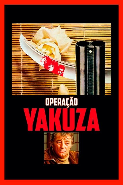 Operação Yakuza poster