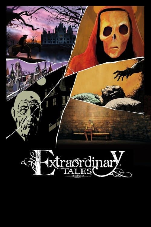 Contos Extraordinários poster