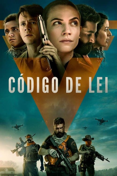 Código de Lei poster