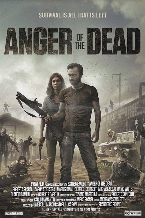 A Raiva dos Mortos poster
