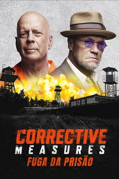 Corrective Measures: Fuga da Prisão poster