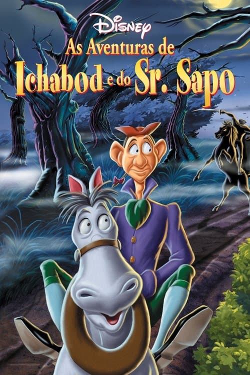 As Aventuras de Ichabod e Sr. Sapo poster