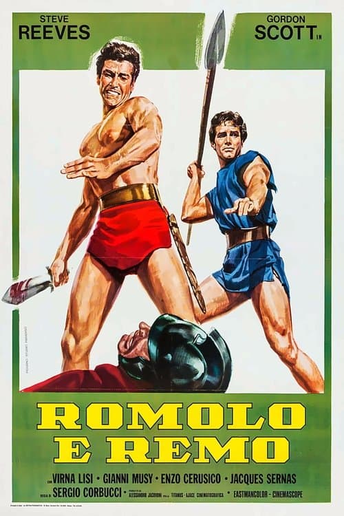 Romolo e Remo poster
