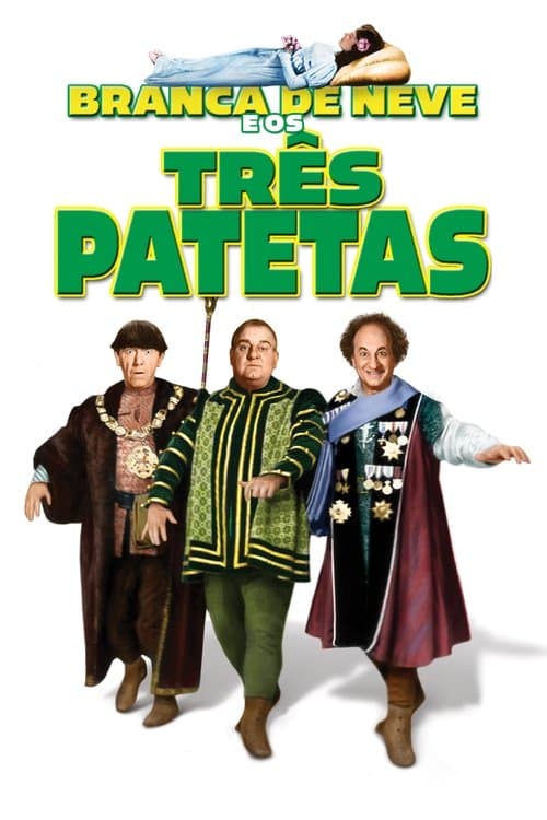 Branca de Neve e Os Três Patetas poster