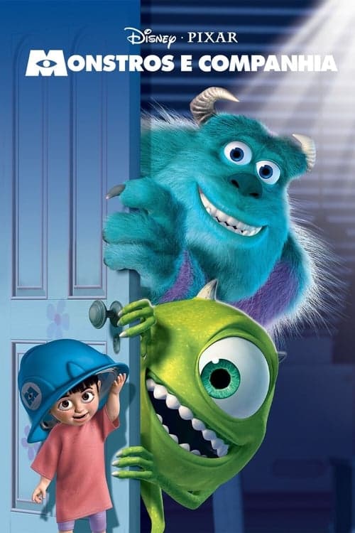 Monstros S.A. poster