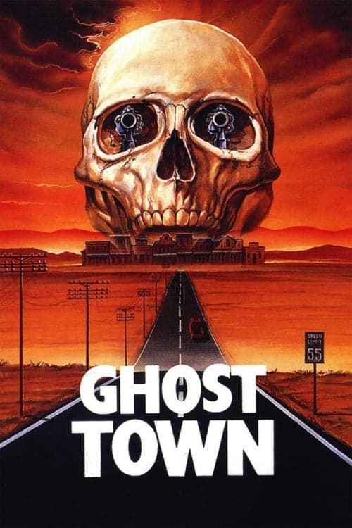 A Cidade Fantasma poster