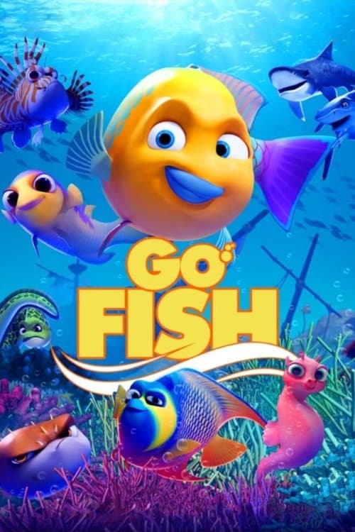 Go Fish - Salvando os Corais poster