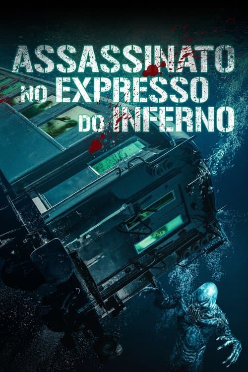 Assassinato no Expresso do Inferno poster