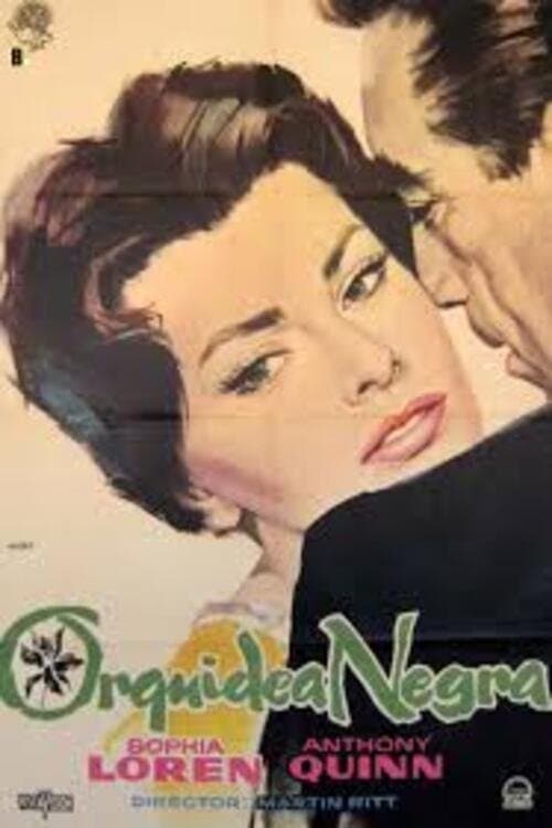 A Orquídea Negra poster