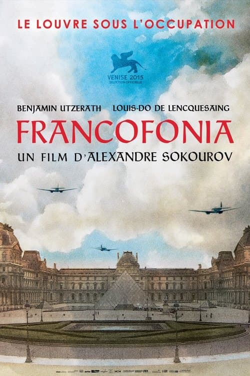 Francofonia - Louvre Sob Ocupação poster