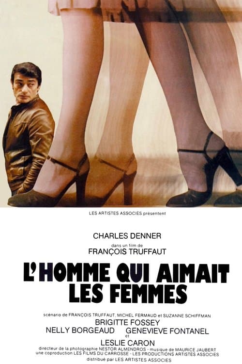 O Homem Que Amava as Mulheres poster