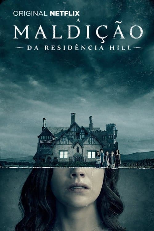 A Maldição da Residência Hill poster