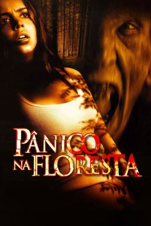 Pânico na Floresta poster