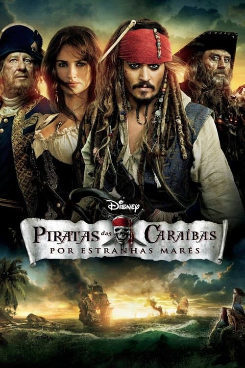 Piratas do Caribe: Navegando em Águas Misteriosas poster