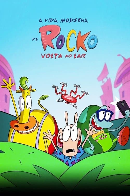 A Vida Moderna de Rocko: Volta ao Lar poster