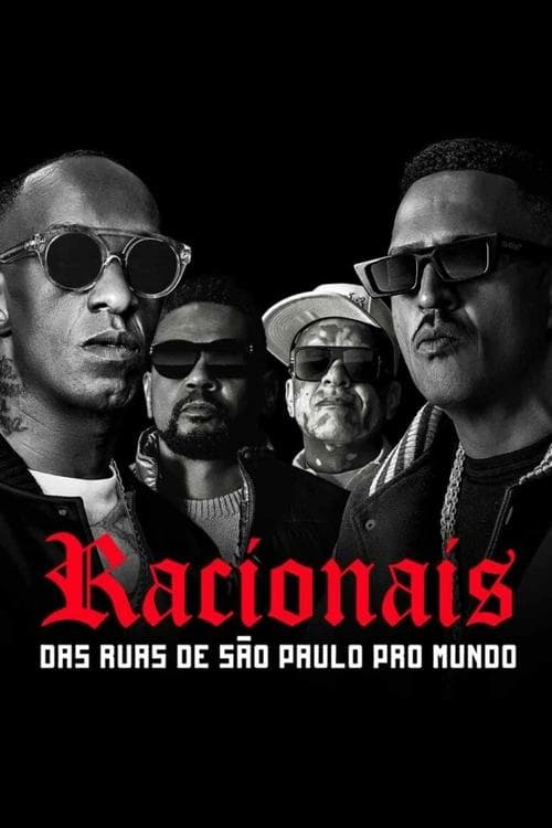 Racionais: Das Ruas de São Paulo Pro Mundo poster