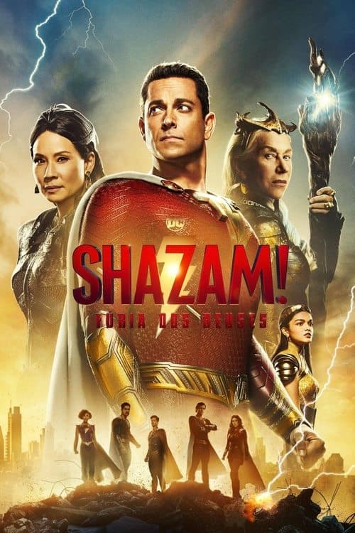 Shazam! Fúria dos Deuses poster