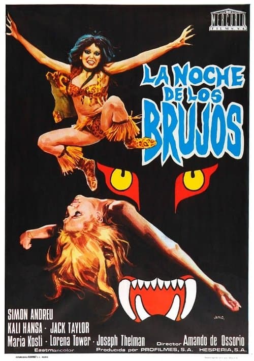 La noche de los brujos poster