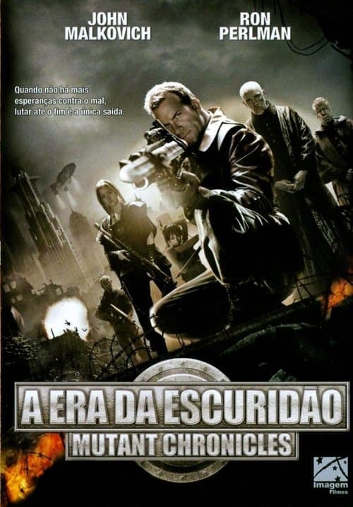 A Era Da Escuridão: Mutant Chronicles poster