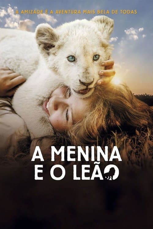 A Menina e o Leão poster