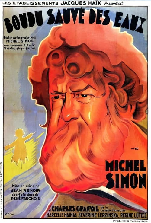 Boudu, Salvo das Águas poster