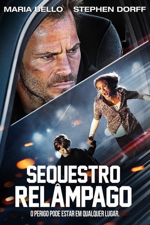 Sequestro Relâmpago poster