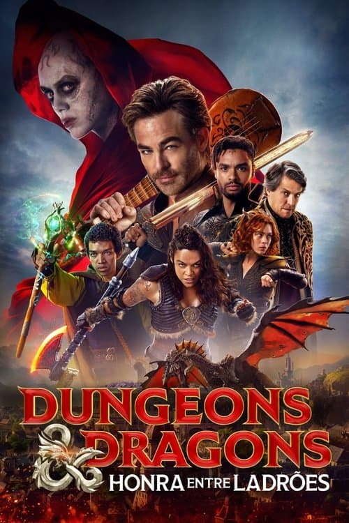 Dungeons & Dragons: Honra Entre Rebeldes poster