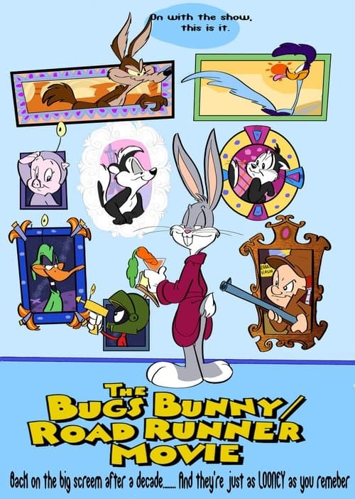 As Mais Incríveis Aventuras de Pernalonga e Sua Turma poster