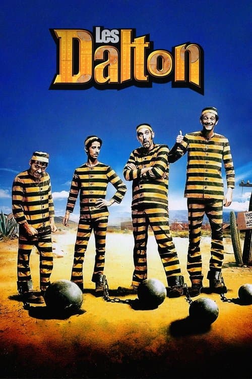 Os Daltons Contra Lucky Luke poster